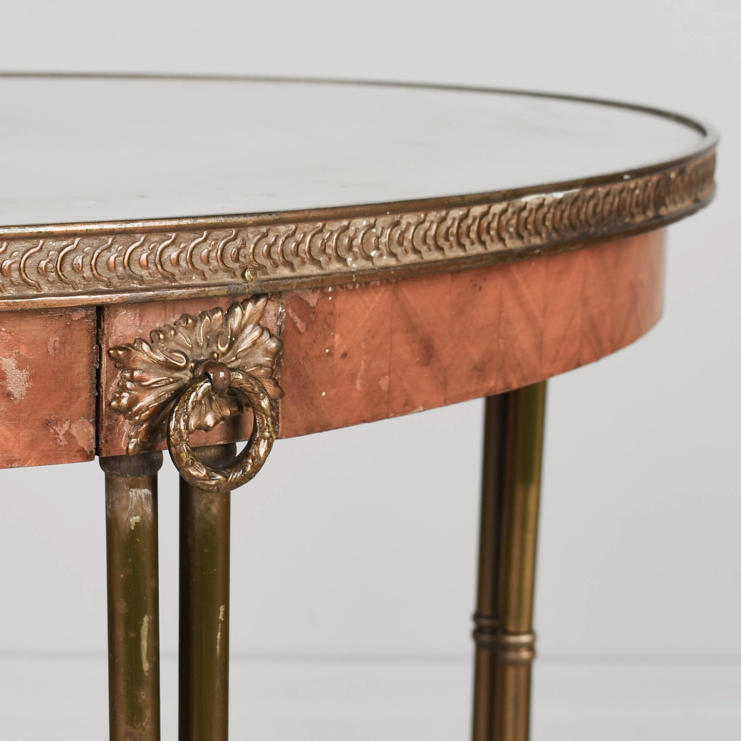 ルイフィリップ様式のサイドテーブル Olivier Fleury French Antiques-18th and 19th century French